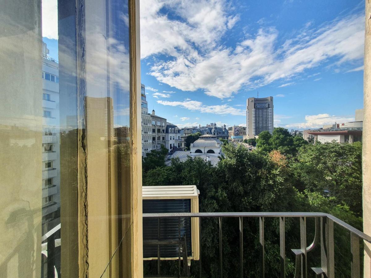 בוקרשט Charming Studio With City View מראה חיצוני תמונה